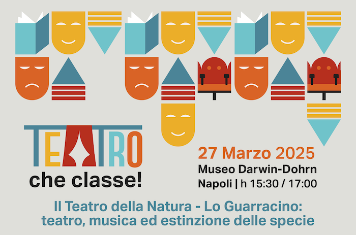 teatro della natura napoli Il Teatro Della Natura – lo Guarracino: Teatro, Musica ed Estinzione della Specie 18 febbraio e 27 marzo | Stazione Zoologica Darwin-Dohrn di Napoli