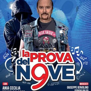 casagrande25-1-cover Napoli. Maurizio Casagrande in scena al Teatro Cilea con lo spettacolo “La Prova del Nove”, dal 6 marzo