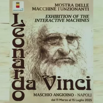 da vinci Napoli. Le ‘Macchine funzionanti’ di Leonardo in mostra al Maschio Angioino