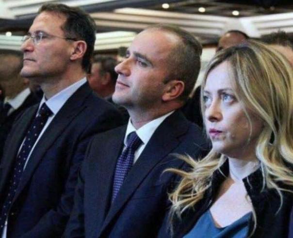 iannone meloni e cirielli Sen. Antonio Iannone (FdI) nominato sottosegretario al Ministero dei Trasporti. Cirielli: “Giorgia, sei una persona vera”