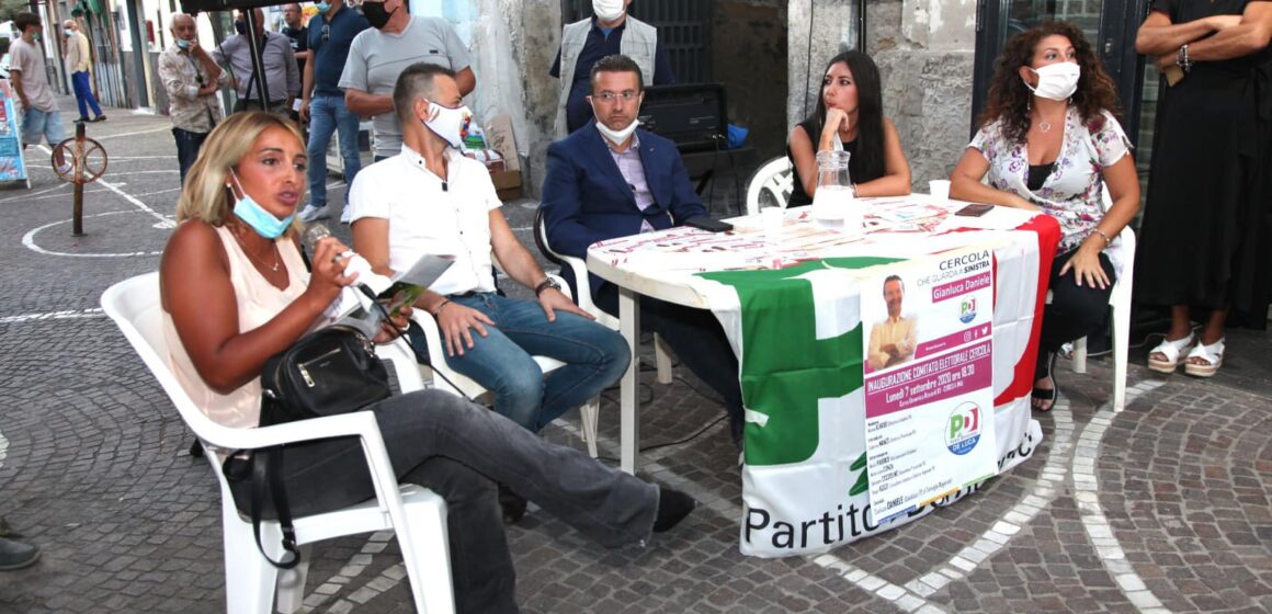 Fondo di ricerca  dell’Istituto Nazionale di Fisica Nucleare di Napoli.  Fa riflettere l’affidamento diretto di  Biagio Rossi alla Antur s.r.l. di Maria Luisa Conza, già attivista del PD insieme al sindaco di Cercola