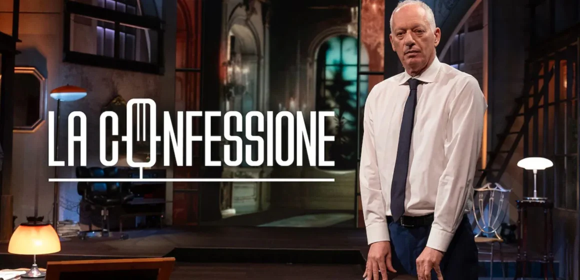 Maurizio De Giovanni  ospite a  “La Confessione”, dalle 20,15 su Rai 3. Conduce Peter Gomez