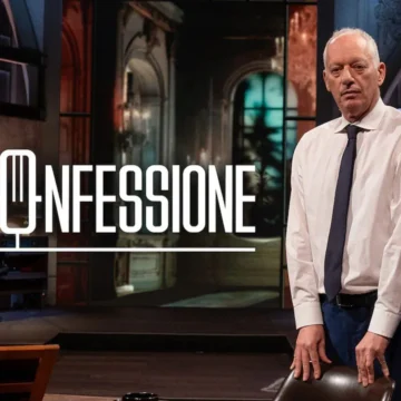 la confessione gomez Maurizio De Giovanni ospite a “La Confessione”, dalle 20,15 su Rai 3. Conduce Peter Gomez