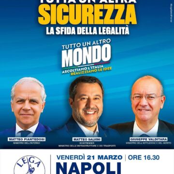 lega campania Napoli. Dispositivo circolazione in via Coroglio, venerdì 21, per congresso della Lega