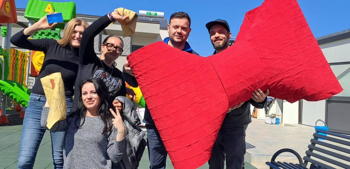 Volla. Sabato 22 marzo verrà inaugurato il Centro Sociale dei Supereroi. Il ricordo di Rita Cefariello viaggia forte tra le ‘Mamme Coraggio’  e nel mondo dei ‘ragazzi speciali’