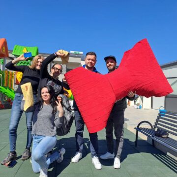 Volla. Sabato 22 marzo verrà inaugurato il Centro Sociale dei Supereroi. Il ricordo di Rita Cefariello viaggia forte tra le ‘Mamme Coraggio’  e nel mondo dei ‘ragazzi speciali’