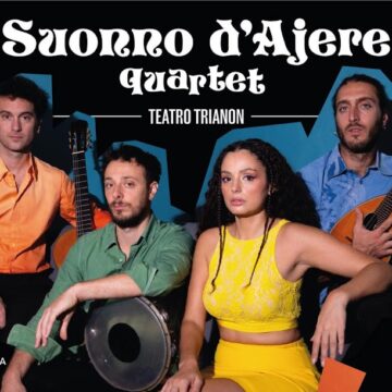 Napoli. Suonno d’Ajere in concerto al Teatro Trianon Viviani -21 marzo