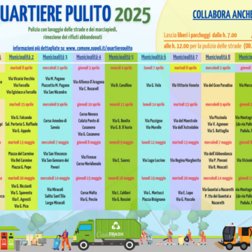 Napoli. Dal 2 al 3 aprile arriva la X^ Edizione di “Quartiere Pulito”