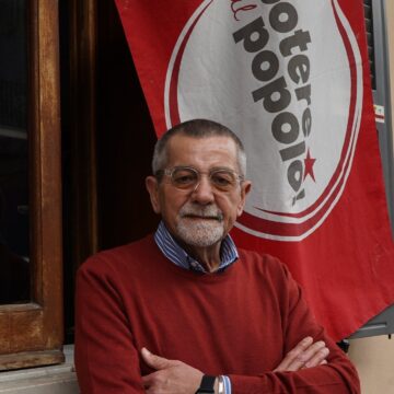 GENNARO BURRIELLO POTERE AL POPOLO VOLLA Volla. Potere al Popolo ha presentato la lista, ricandidato l’ex consigliere comunale Christian De Luca, a sostegno del candidato sindaco Gennaro Burriello