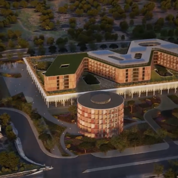 Ai confini con Cercola il nuovo Ospedale Pediatrico Santobono. 437 posti letto sul territorio di Ponticelli, lavori partono in autunno