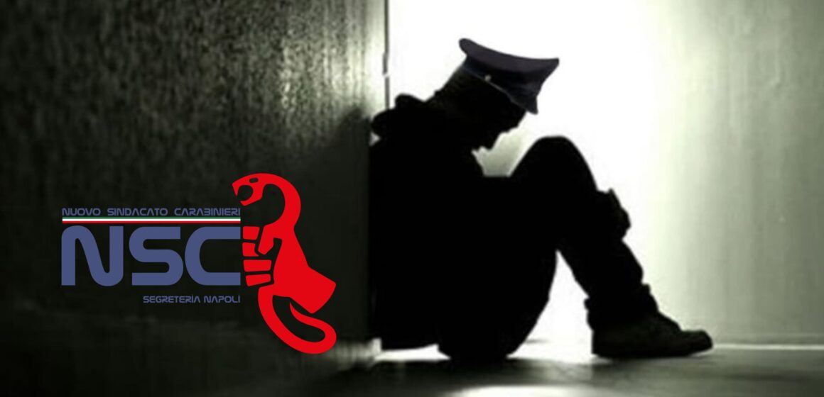 Il cordoglio di NSC Napoli per il gesto estremo del collega Pasquale Taddeo: “I carabinieri della linea territoriale sono il cuore pulsante dell’Arma, il peso delle responsabilità genera stress e disagi”