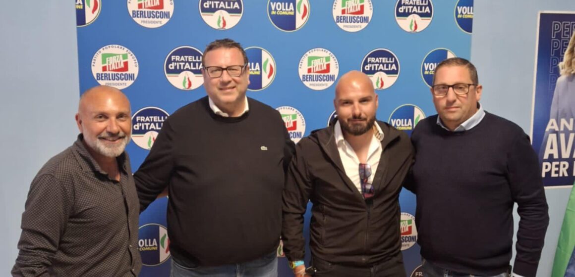 Volla. Verso il voto. Accordo fatto, ‘Radici in Comune’ sosterrà Lino Donato,  candidato sindaco della coalizione ‘Volla in Comune’