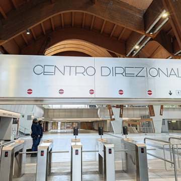 Napoli. Linea 1, sindaco Manfredi: “Apertura Centro Direzionale tassello fondamentale per rete di trasporti”