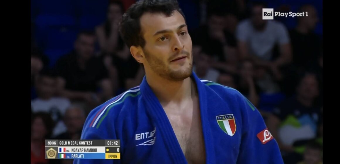 cristian parlati Judo. Europei, strepitosa medaglia d’oro di Christian Parlati nei -90kg. Esulta la Nippon Ponticelli