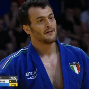 cristian parlati Judo. Europei, strepitosa medaglia d’oro di Christian Parlati nei -90kg. Esulta la Nippon Ponticelli