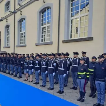 Napoli. Festa della Polizia di Stato, Questore Agricola: “Proiettati verso il futuro”