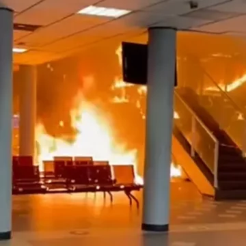 Napoli. Fiamme in struttura sanitaria Asl a Barra. Attività sospese