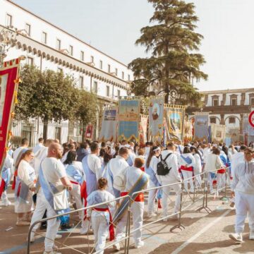Sant’Anastasia. Pellegrinaggio dei fujenti al Santuario della Madonna dell’Arco: ecco le disposizione del comune
