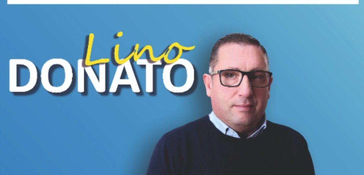 Volla. Verso il voto.  Lino Donato, candidato sindaco del centrodestra: “Stabilità per il futuro esecutivo, i cittadini hanno bisogno di rassicurazioni. Cambio di passo per l’interesse della città”