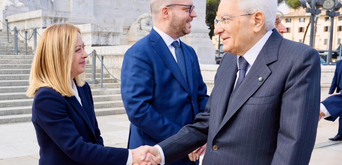 Festa della Liberazione, Giorgia Meloni: “Rinnoviamo l’impegno che questa ricorrenza possa diventare un momento di concordia nazionale”