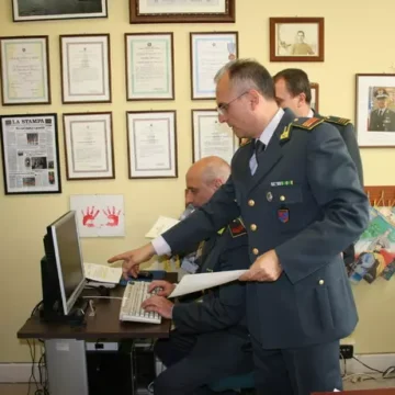 Pompei.  Sequestro per 8 elicotteri. In volo senza le autorizzazioni