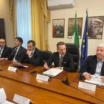 Giro d’Italia. 15 maggio, la  tappa Potenza-Napoli:  partita la macchina organizzativa