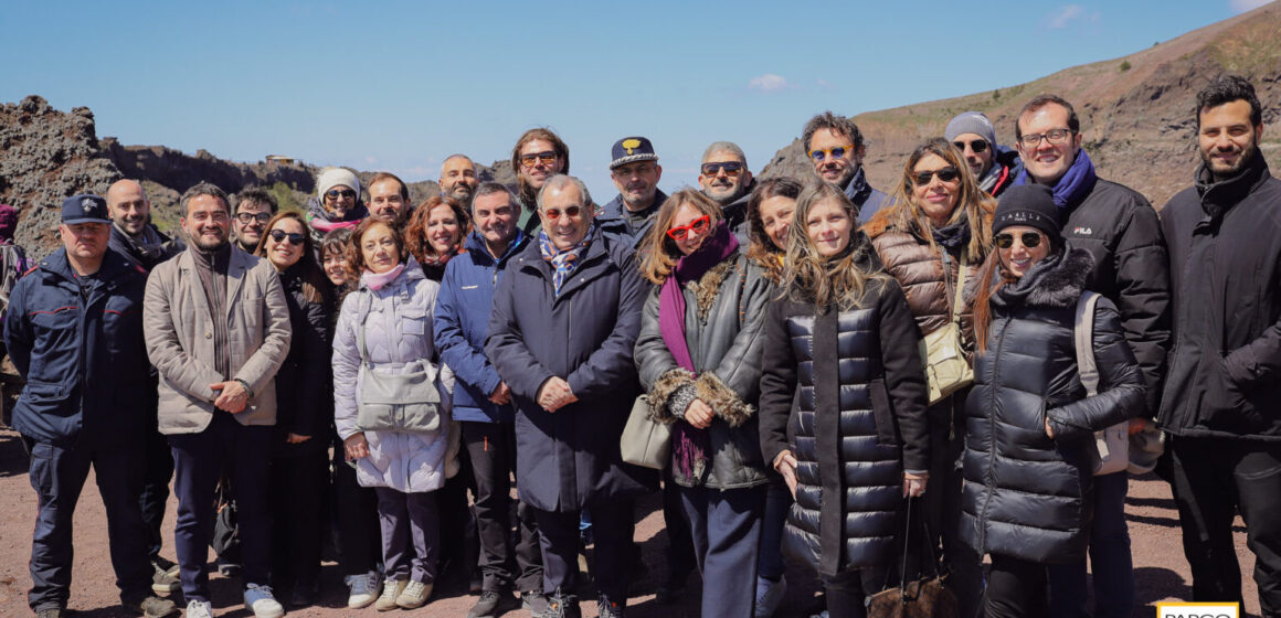 La Prefettura di Napoli in visita istituzionale al Parco Nazionale del Vesuvio