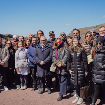 La Prefettura di Napoli in visita istituzionale al Parco Nazionale del Vesuvio
