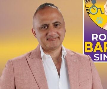 roberto barbato volla foto Volla. Presentata ‘La Mia Volla’, civica che sostiene il candidato sindaco Roberto Barbato. Ecco i nomi dei candidati al consiglio comunale