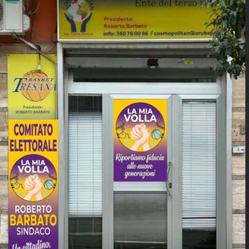 Volla. Verso il voto. ‘Firma day’, nel pomeriggio il candidato sindaco Roberto Barbato ‘attende’ gli elettori per la sottoscrizione della lista civica ‘La Mia Volla’