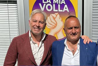 Aperitivo al Neo Caffè Volla, venerdì 16 maggio arrivano  i consiglieri regionali Diego Venanzoni e Peppe Sommese a sostegno del candidato sindaco Roberto Barbato  e della civica La Mia Volla