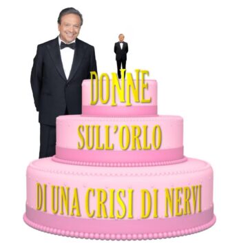 Piero Chiambretti torna con “Donne sull’orlo di una crisi di nervi” . Nel cast Francesca Pascale e l’ex Ministro Sangiuliano