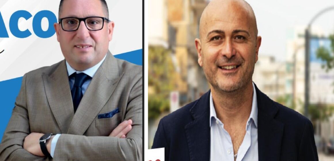 Volla. Ufficiale: al ballottaggio arrivano Lino Donato (Centrodestra) e Giuliano Di Costanzo (Patto per Volla). L’ex sindaco Di Marzo non ce l’ha fatta