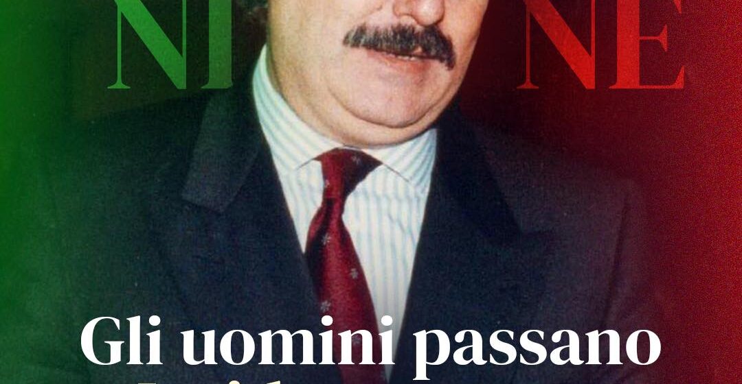 Strage di Capaci. Giorgia Meloni: “L’esempio del giudice   Falcone e delle vittime delle mafie continuano a guidare la nostra azione”