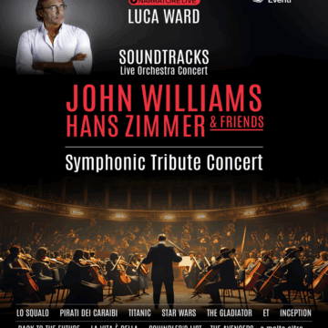 image Napoli. ‘Soundtracks’ al Teatro Cilea, in scena i compositori del cinema con le colonne sonore celeberrime