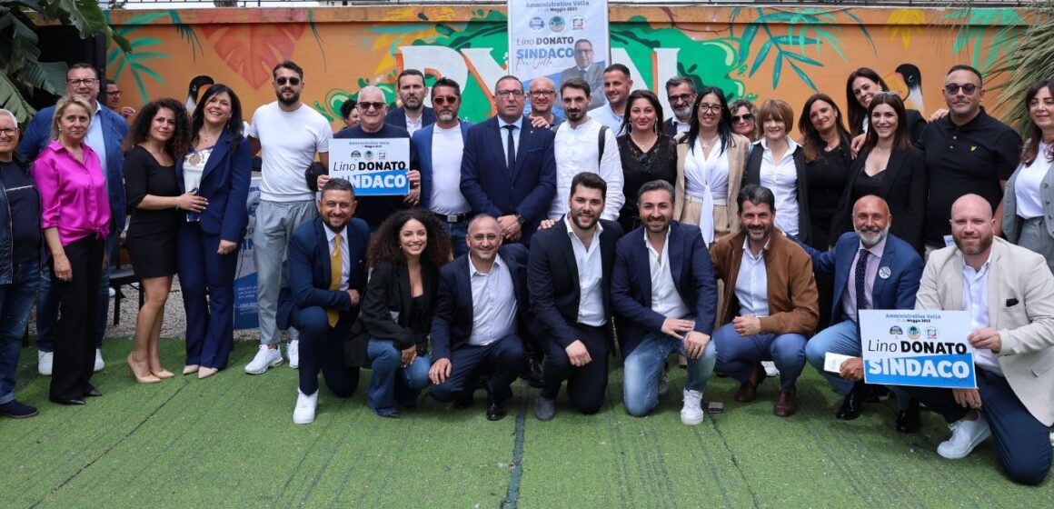 lino donato squadra Volla. Tutte le preferenze dei candidati al consiglio comunale di Fratelli d’Italia Forza Italia e Radici in Comune