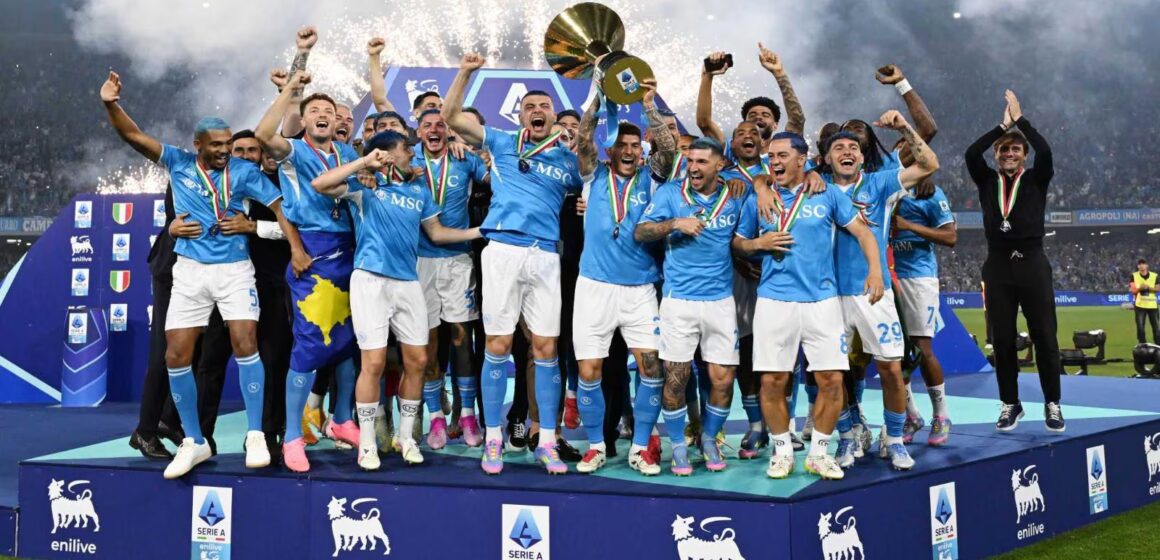 Napoli, sfilata scudetto sul lungomare in diretta su Raidue dalle ore 15,30. A cura del TGR Campania e Rai News24