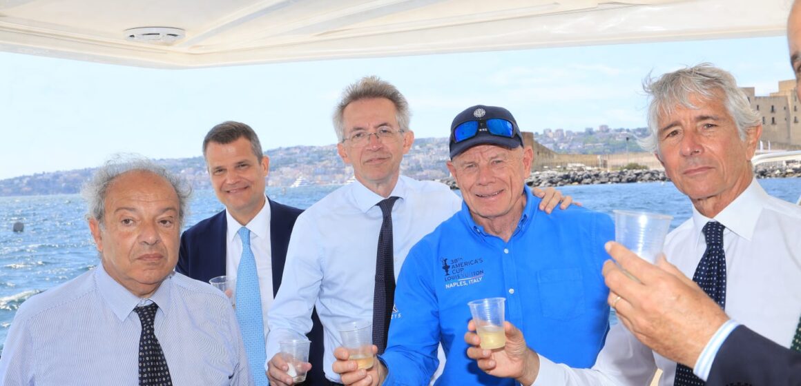 Napoli. Presentata a Castel dell’Ovo  la 38^edizione dell’America’s Cup che si disputerà nel 2027