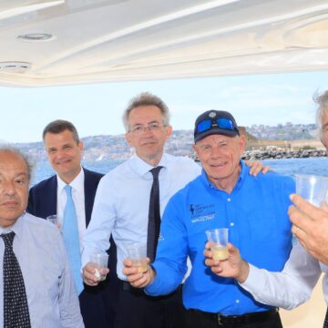 Napoli. Presentata a Castel dell’Ovo  la 38^edizione dell’America’s Cup che si disputerà nel 2027