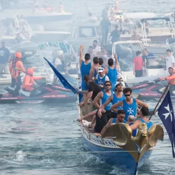 70^ edizione della Regata delle Antiche Repubbliche Marinare torna ad Amalfi. Appuntamento per il 17 e 18 maggio