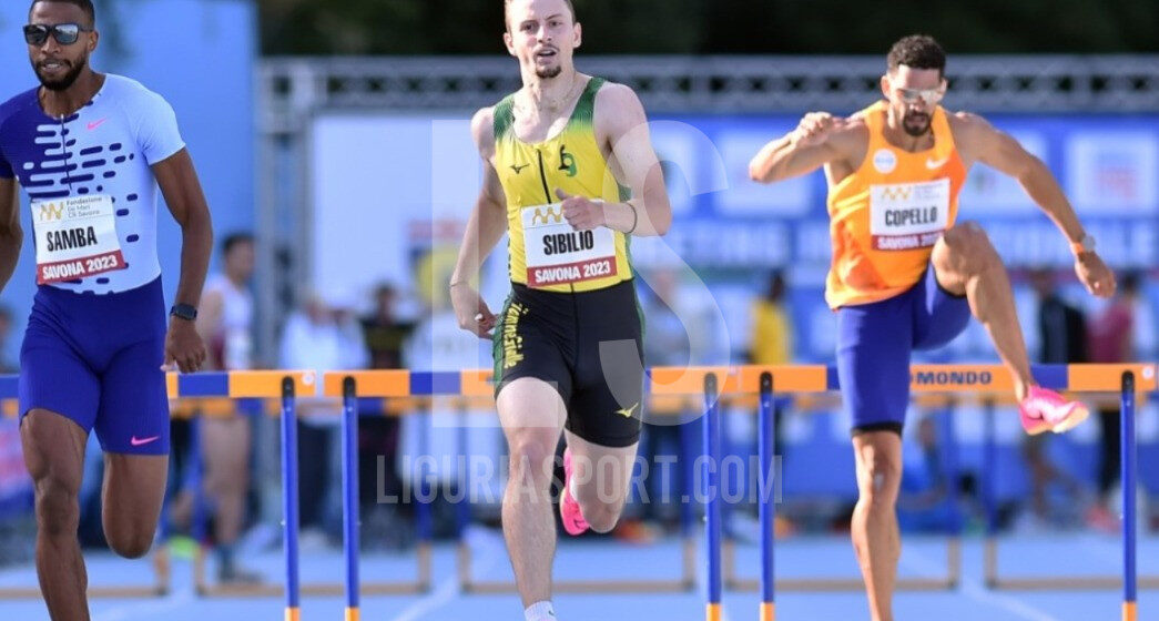 Atletica. Alessandro Sibilio vince i 400h a Savona, il partenopeo in 48’44 ha fatto il record del meeting