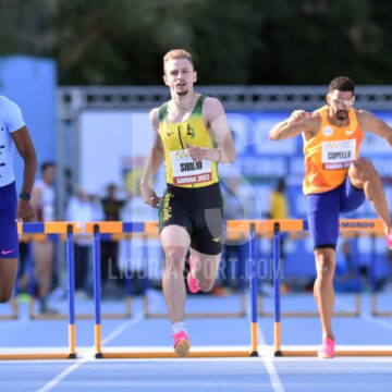 Atletica. Alessandro Sibilio vince i 400h a Savona, il partenopeo in 48’44 ha fatto il record del meeting