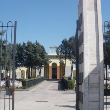 Cimitero Pollena Trocchia Pollena Trocchia. Ampliamento del cimitero comunale in dirittura d’arrivo, il 24 luglio il sorteggio pubblico
