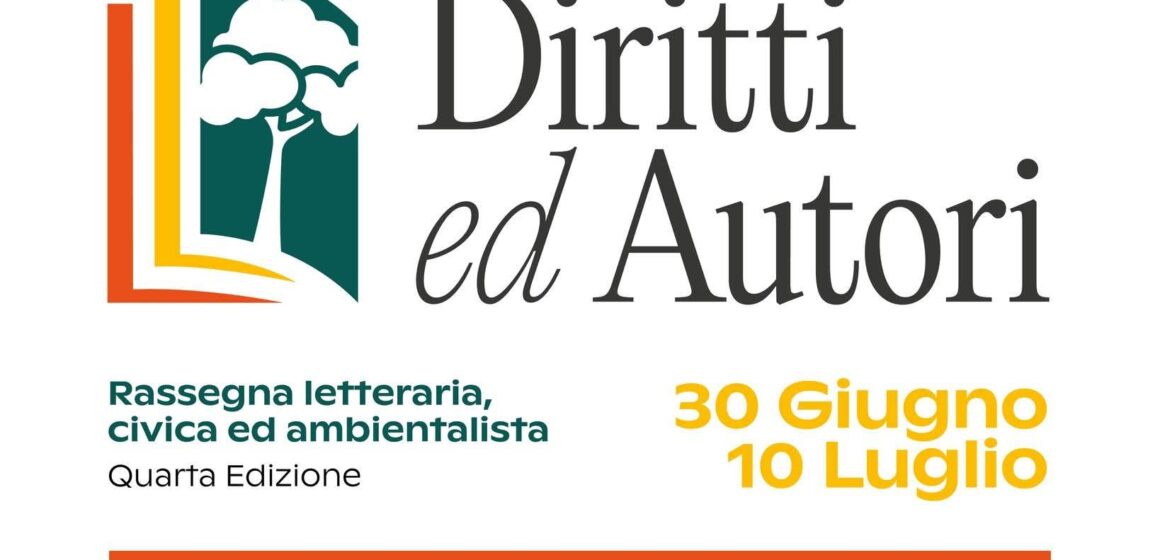 San Sebastiano al Vesuvio. Dal 30 giugno parte la rassegna letteraria ‘Diritti ed autori’ al Parco Urbano. Il sindaco Panico: “Vi aspettiamo al tramonto”