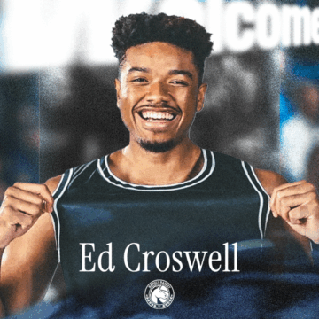 ed croswell Napoli Basket. Ed Croswell è il primo colpo del mercato degli azzurri