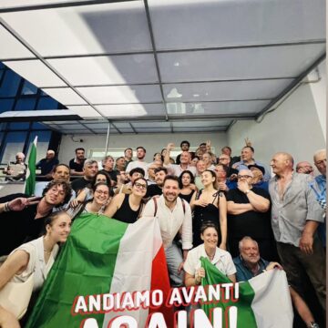 Volla. Dati ufficiali ballottaggio sindaco:  Giuliano Di Costanzo al 52,17% e Lino Donato al 47,83%: distacco di 447 voti.  Il ribaltone è realtà,  si apre la stagione di governo di ‘Patto per Volla’