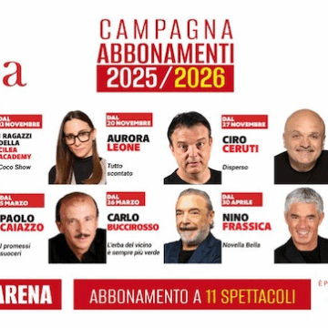 image Napoli. Teatro Cilea: presentata la stagione 2024/2025 tra graditi ritorni e spettacoli al debutto