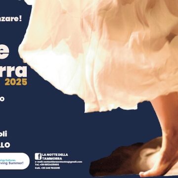 XXIII^ Edizione de “La Notte della Tammorra”, Napoli celebra la musica folk campana. In scena, tra gli altri, Serena Rossi e  Peppe Barra