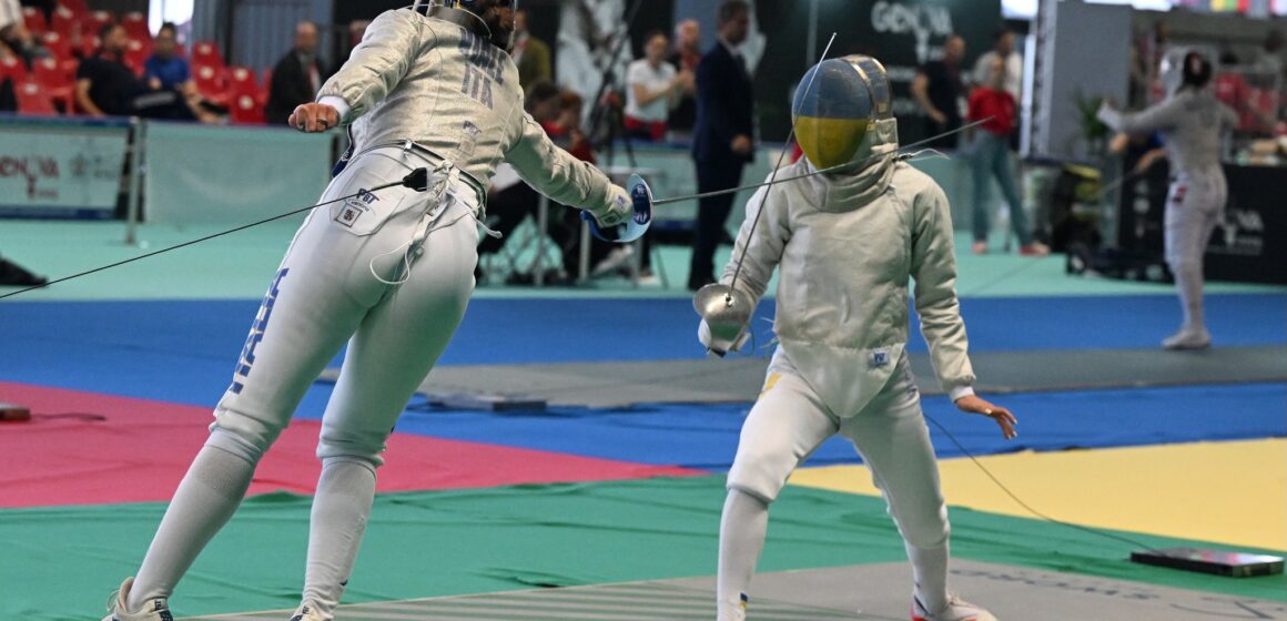 Mariella Viale ai piedi del podio agli Europei di scherma a Genova. La sciabolatrice vesuviana si ferma ai quarti, forse si guadagna la convocazione per i mondiali in Georgia