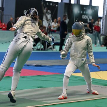 Mariella Viale ai piedi del podio agli Europei di scherma a Genova. La sciabolatrice vesuviana si ferma ai quarti, forse si guadagna la convocazione per i mondiali in Georgia